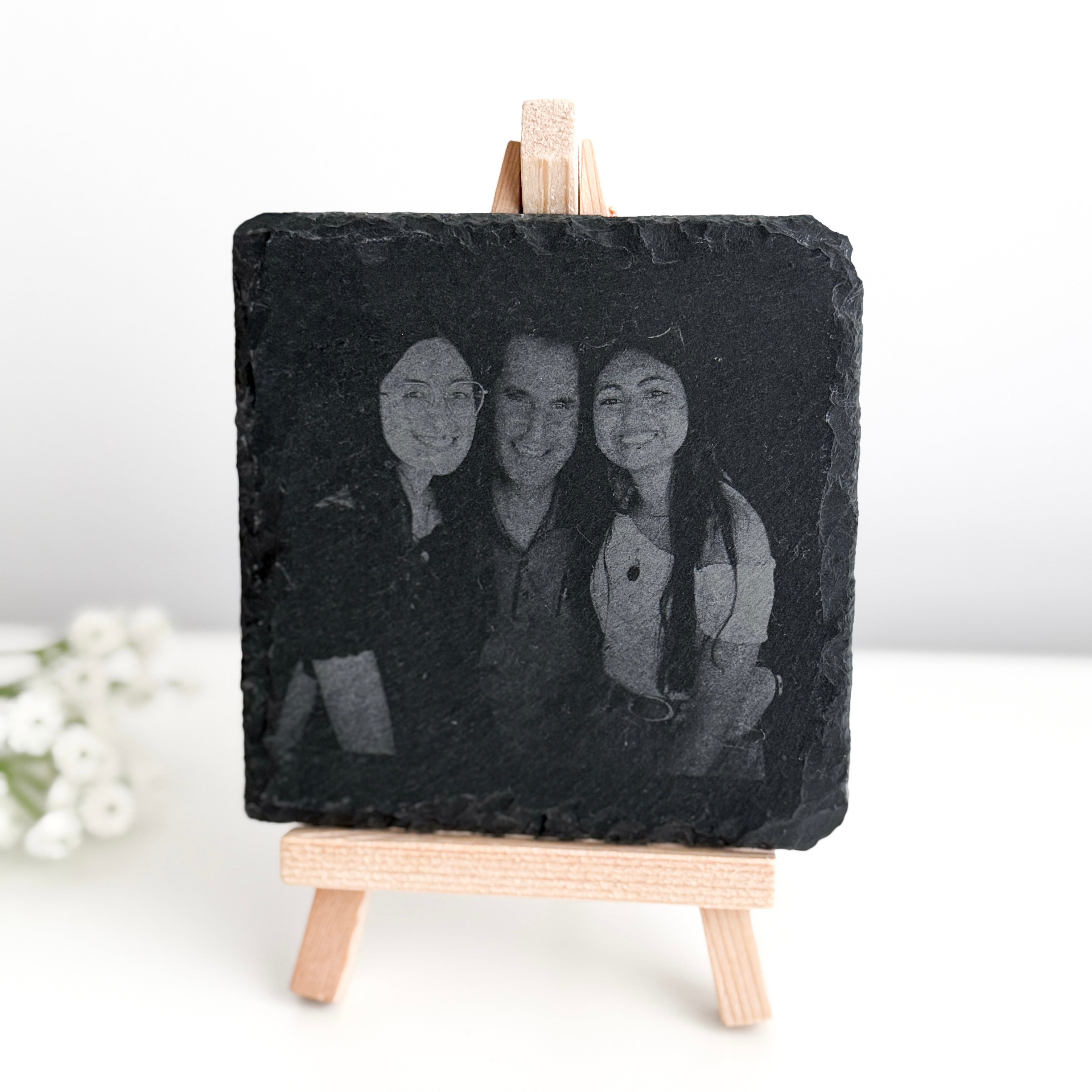 Ardósia com Gravação a laser