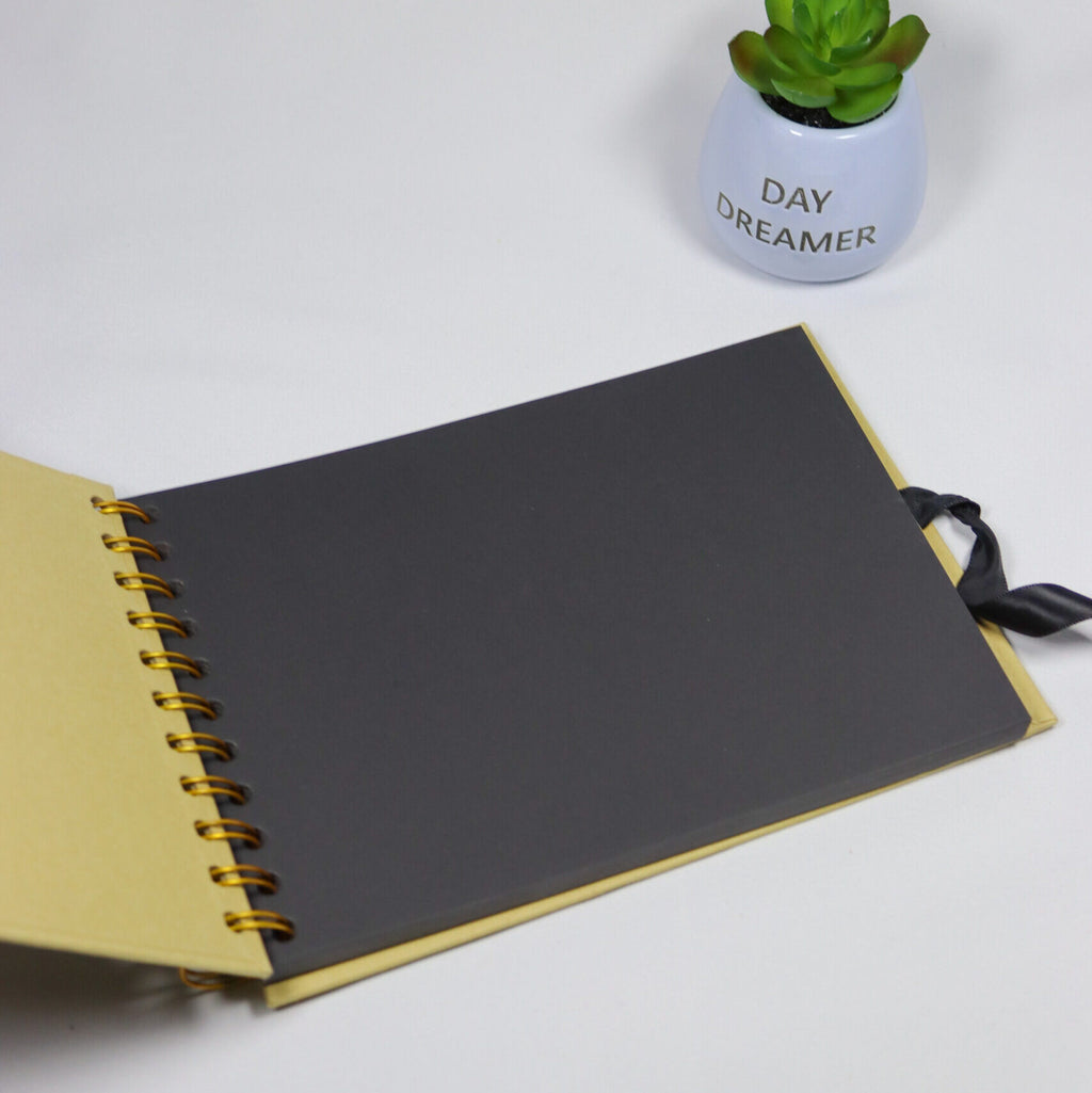 álbum de fotografias interior