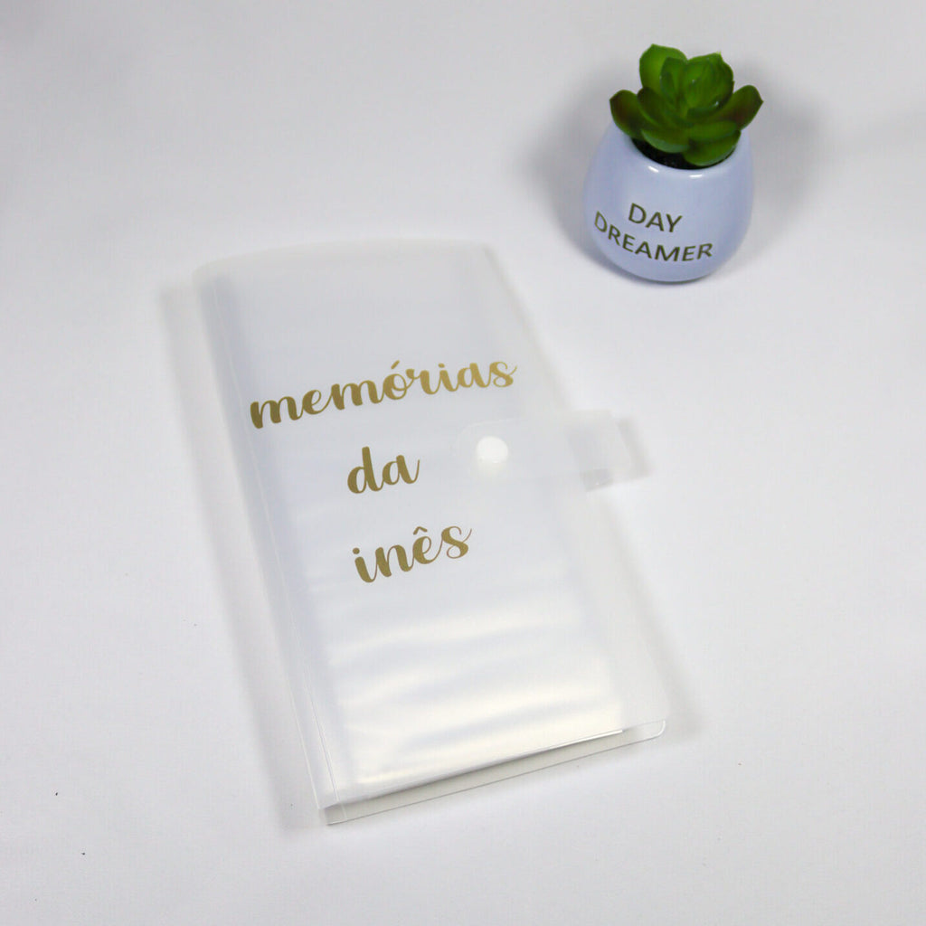 álbum de fotografias