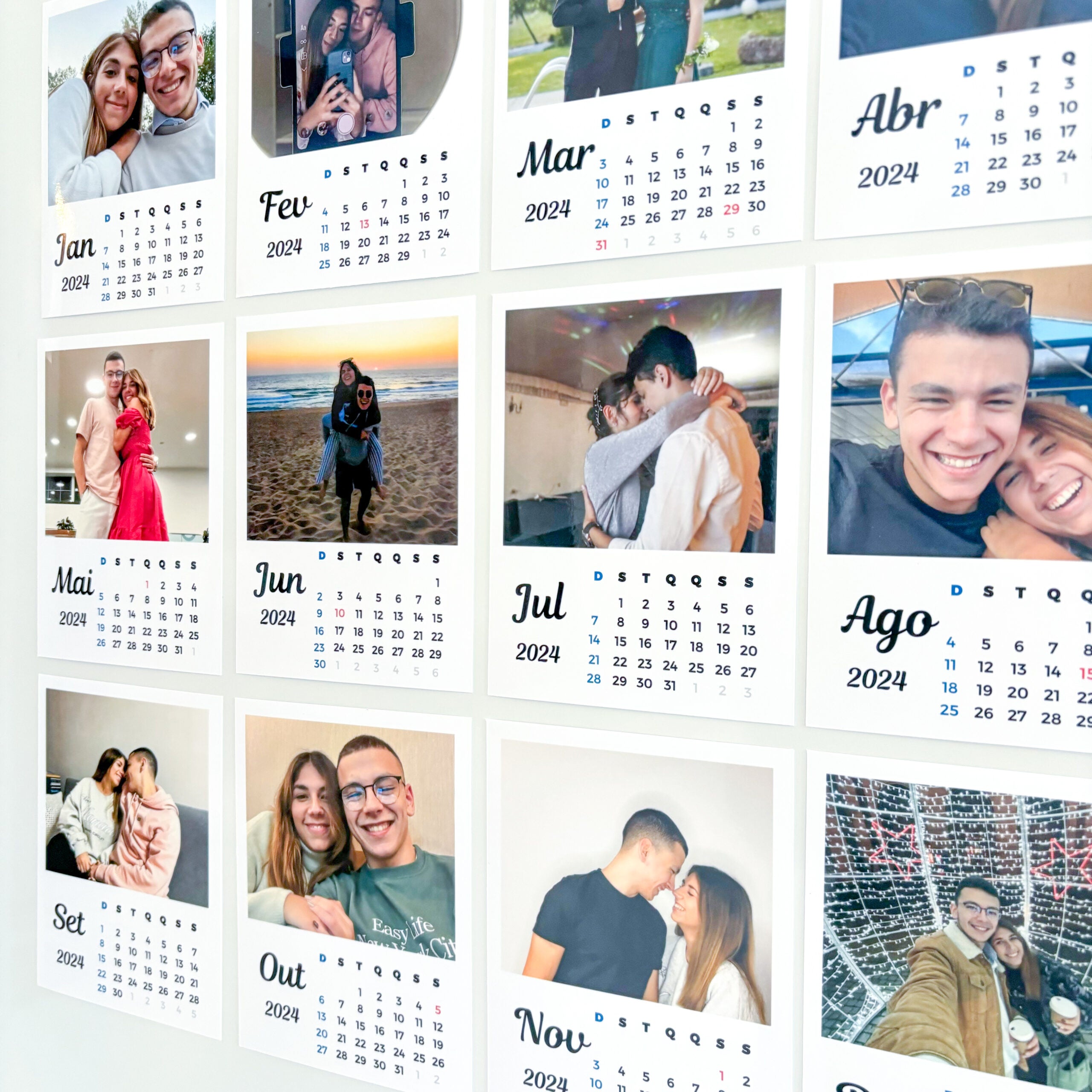 calendário magnético 