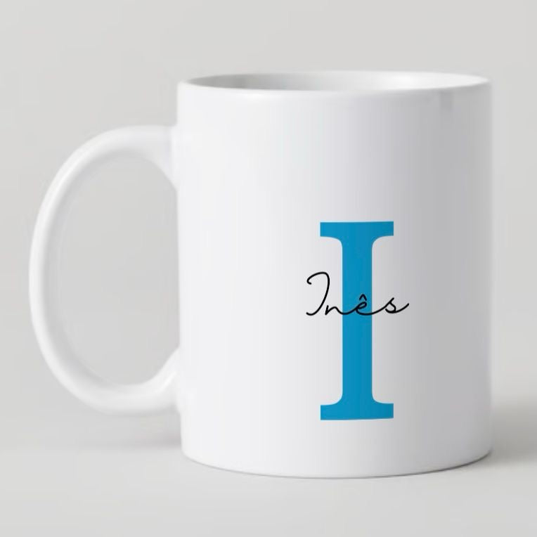 caneca personalizada com nome