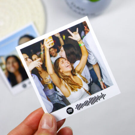 polaroid com spotify code