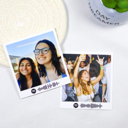 polaroid com spotify code