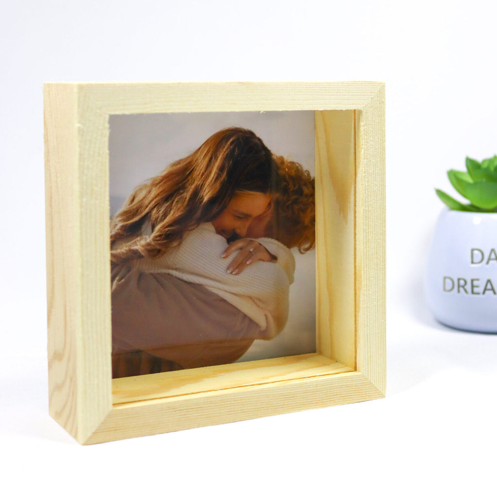 quadro mealheiro com foto