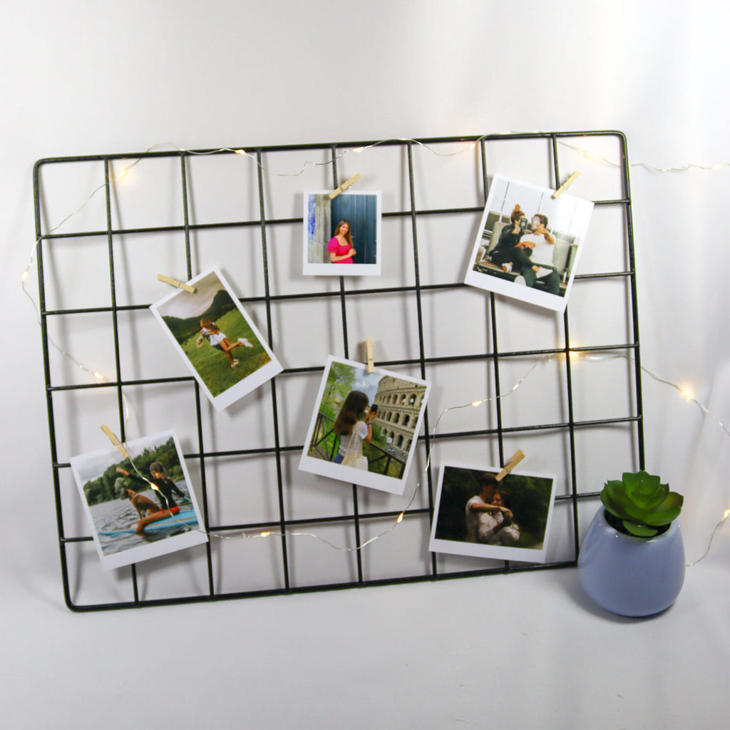 quadro moments para polaroids