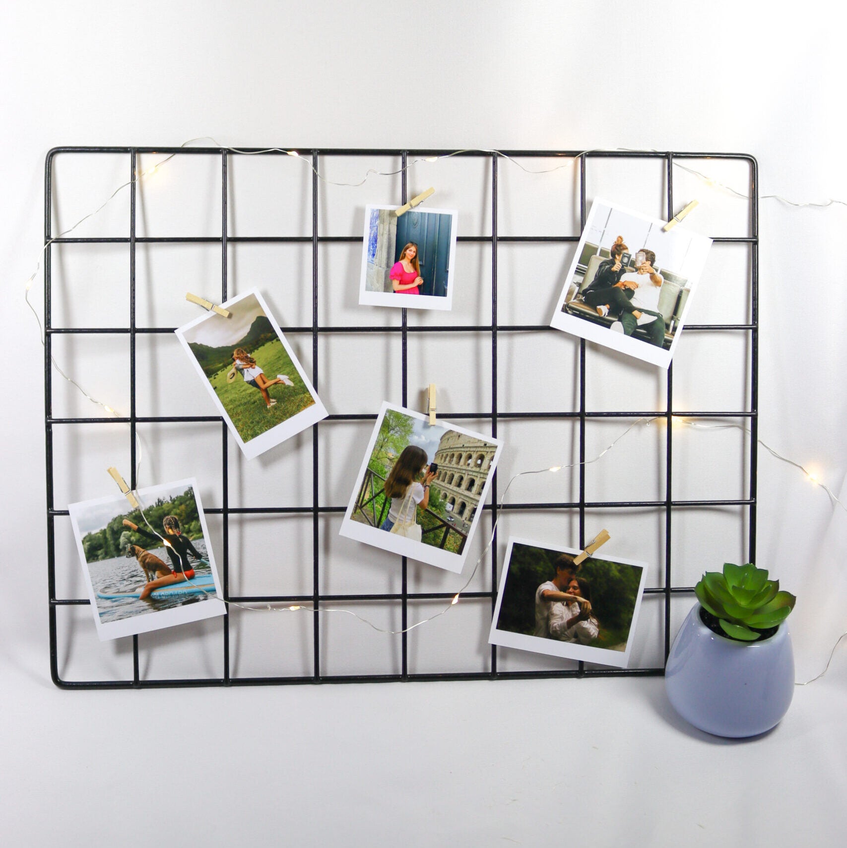 quadro moments para polaroids